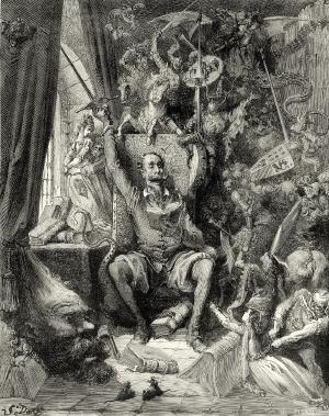 Gustave Doré: „Don Quixote“