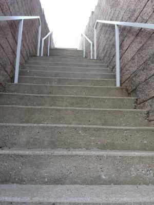 Die lange Treppe